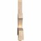 Ekena Millwork Davenport Smooth Timber Gable Bracket, Douglas Fir, 108"W x 31 1/2"H x 3 1/2"D x 5 1/2"F, 7/12 Pitch GBW108X31X0406DAV00SDF - alternate 3